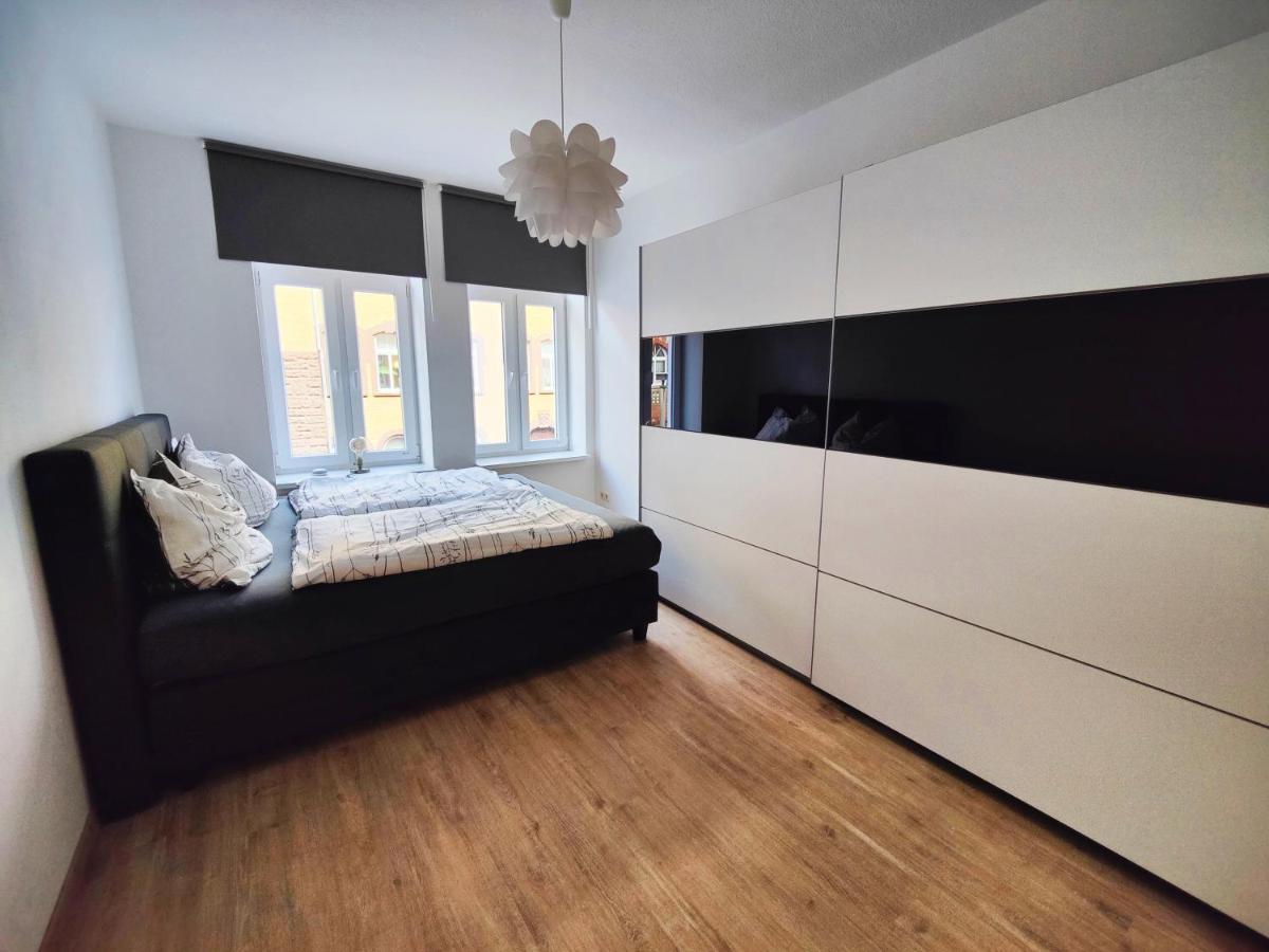 Neu Sanierte Wohnung Mit Balkon Und Stellplatz Erfurt Esterno foto